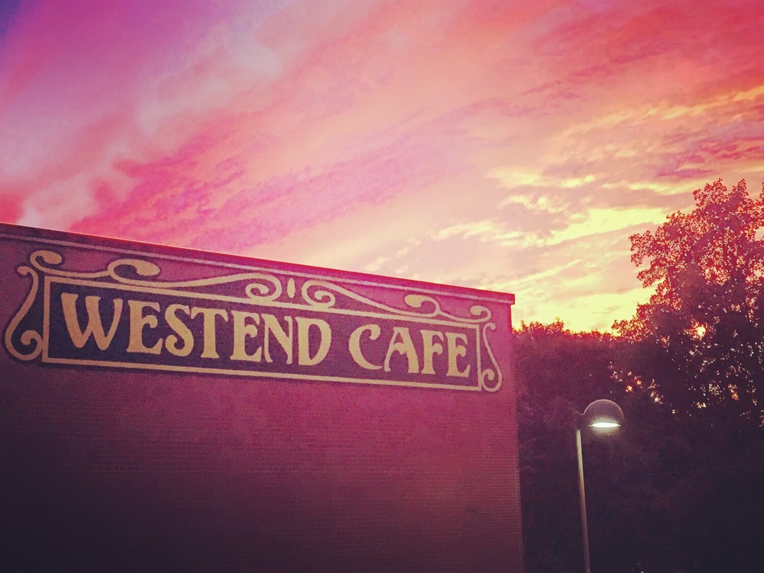 About West End Café